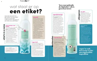 Da folder Magazine - Voorbeeld van een folder van Da, geldig van 21-09-2026 | Pagina: 24 | Producten: Overal, Parfum, Ingrediënten, Douchegel