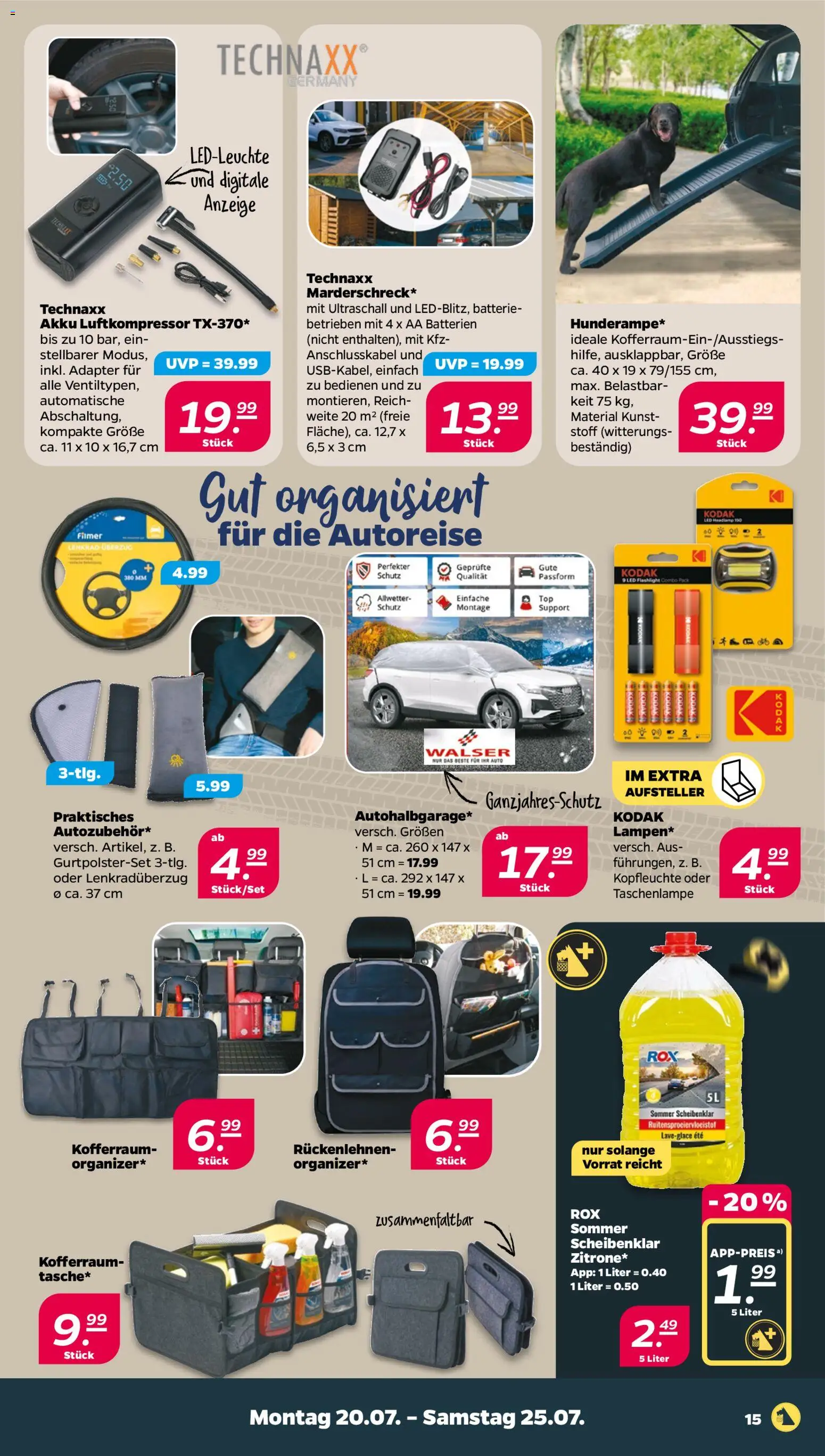 Netto Prospekt – gültig ab 20.07.2026 | Seite: 17 | Produkte: Adapter, Batterien, Batterie