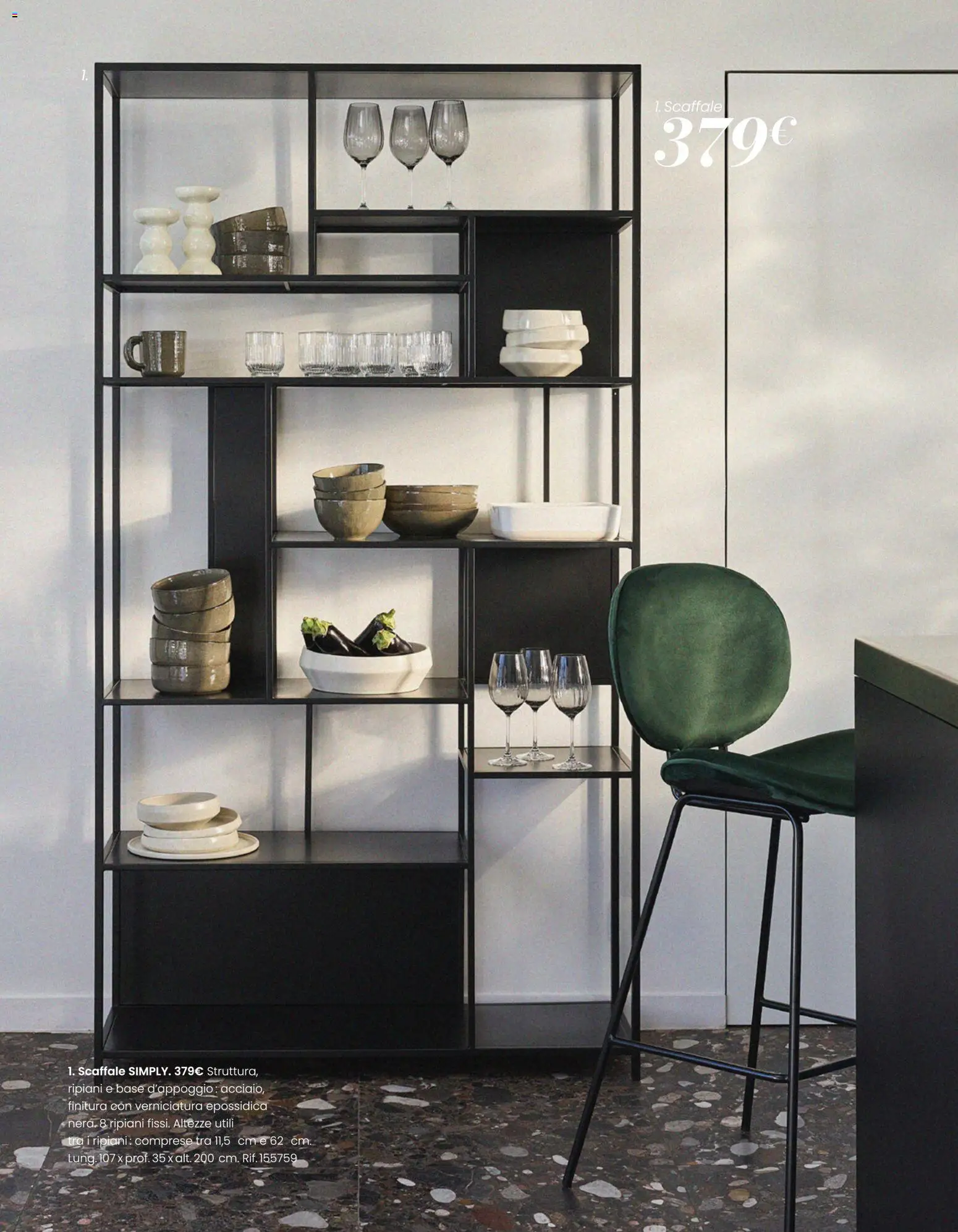 Volantino Maisons du Monde del 23/09/2026 | Pagina: 94 | Prodotti: Scaffale