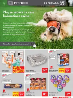 Spar katalog akcije – veljaven od 29.04.2026 | Stran: 23 | Izdelki: Ležišče, Priboljški, Salama