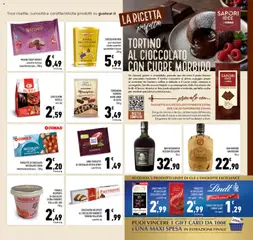 Anteprima del volantino FRAGOLE RICOPERTE DI CIOCCOLATO EXTRA FONDENTE STELLA DEL SUD, Fragole ricoperte di cioccolato extra fondente Stella del Sud 150 g valido a partire dal 21/10/2026 | Pagina: 15