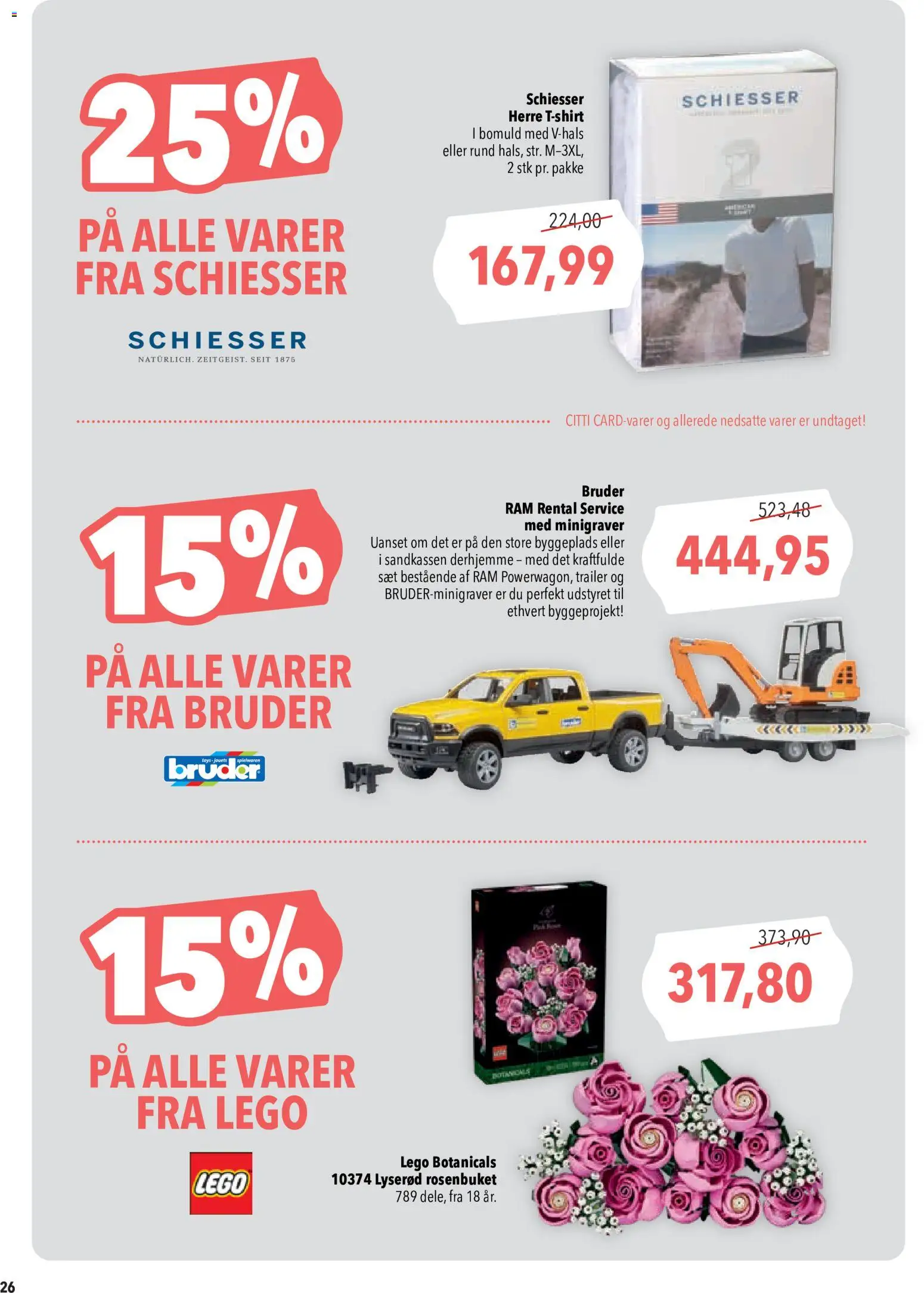 CITTI Markt Dänemark-Werbung – gültig ab 24.06.2026 | Seite: 26