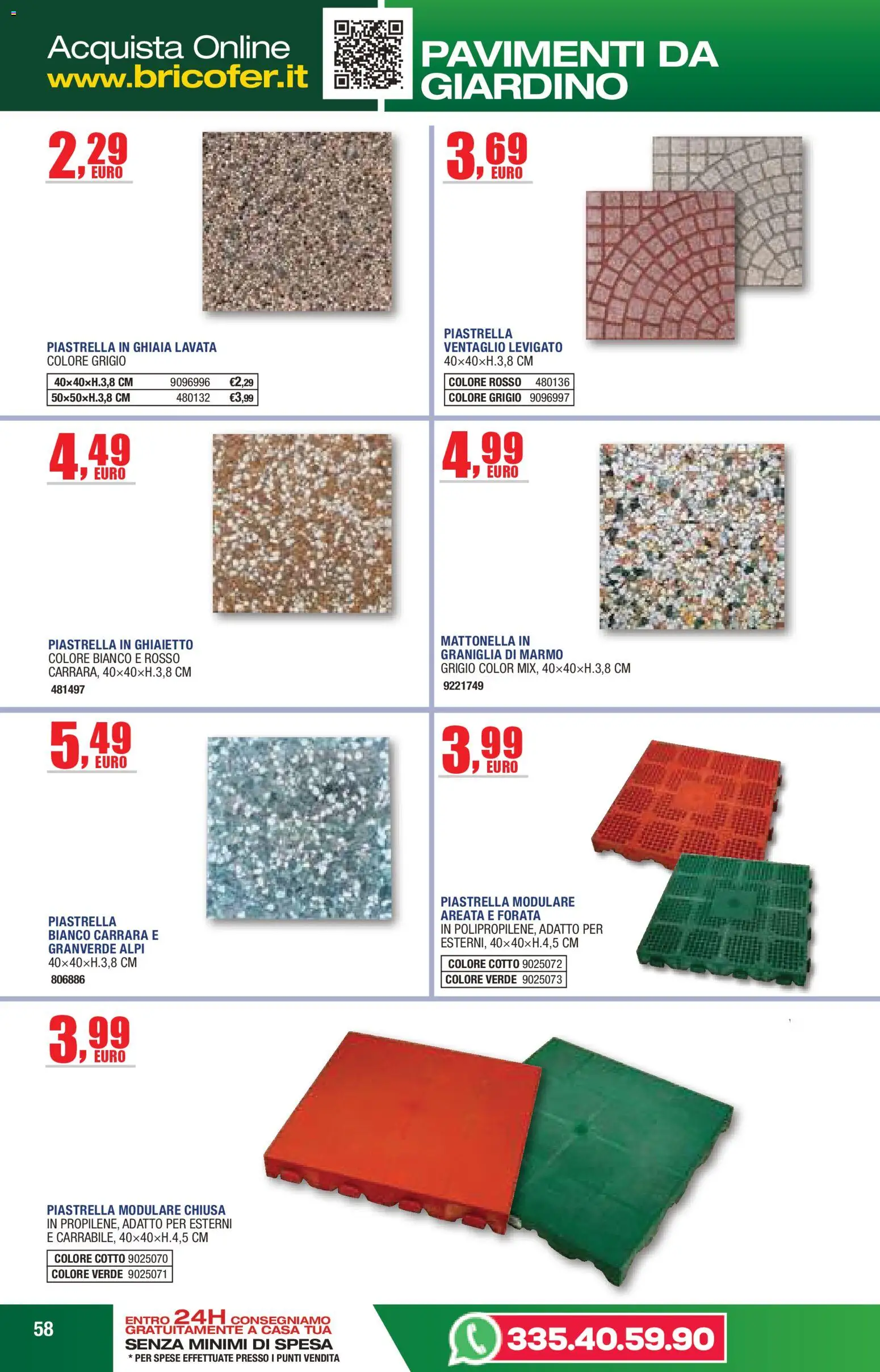 Volantino Self del 14/04/2026 | Pagina: 58