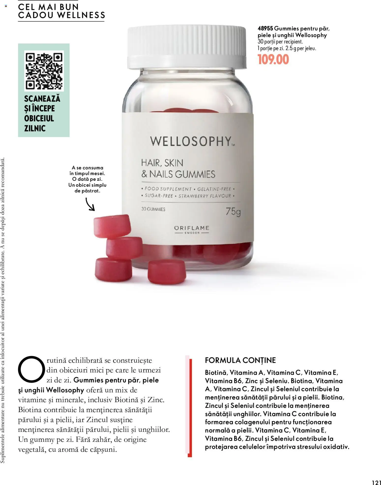 Noul catalog Oriflame – valabil de la 11.11.2026 | Pagină: 121