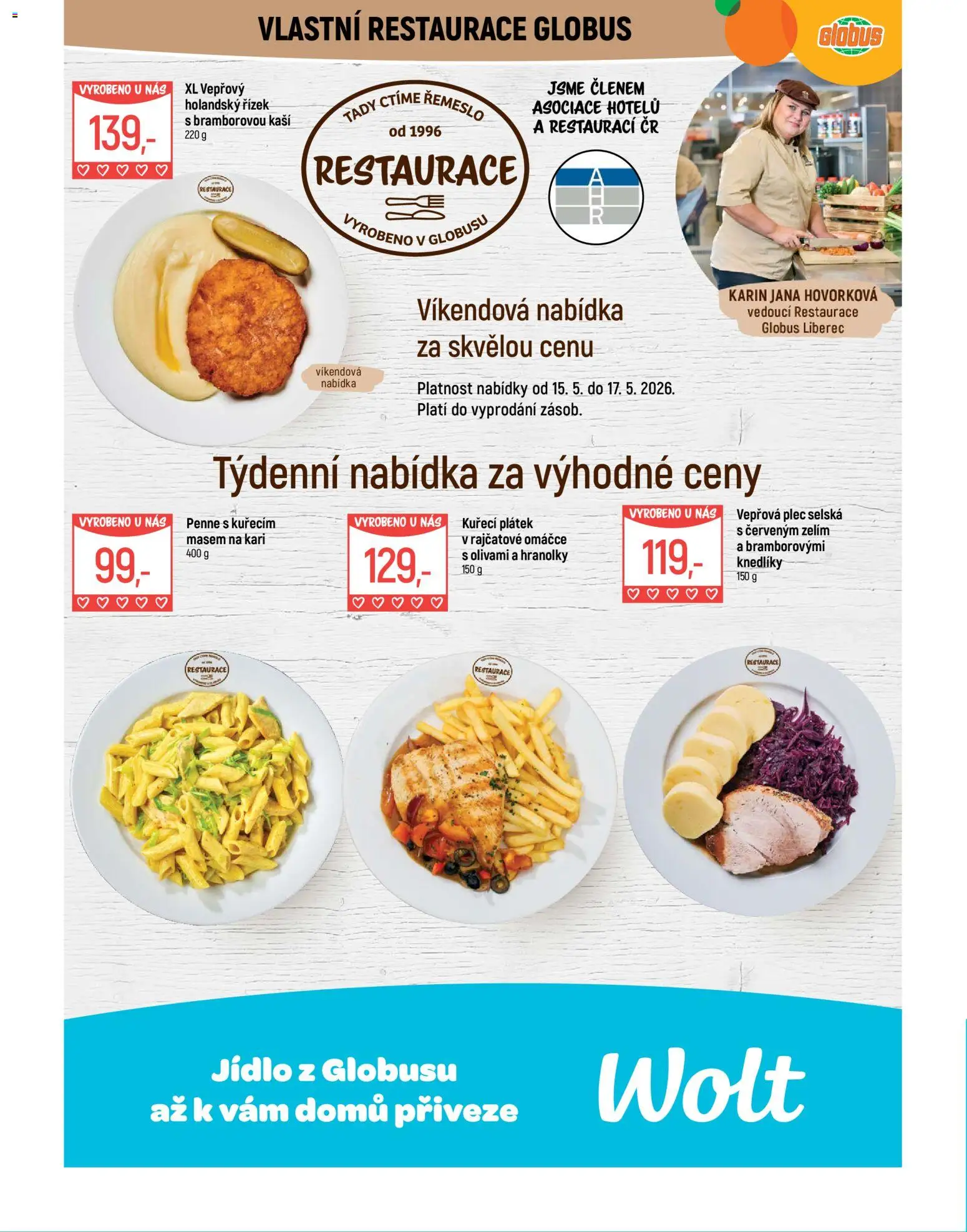 Globus leták - Liberec od 13.05.2026 | Strana: 8