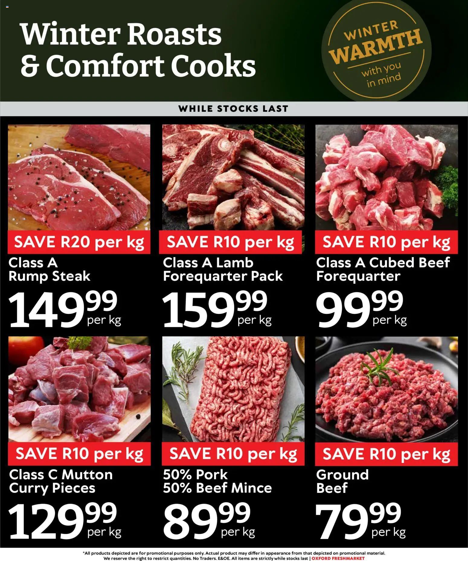 New Oxford Freshmarket catalogue – valid from 15/07/2026 | Page: 2 | Products: Steak, Pork, Beef