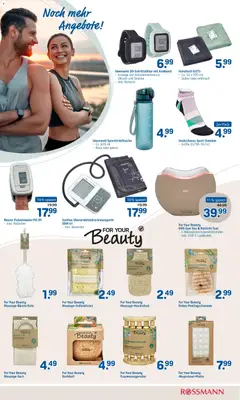 Rossmann Prospekt ab 03.08.2026 gültig | Seite: 4 | Produkte: Batterien, Batterie, Ladekabel
