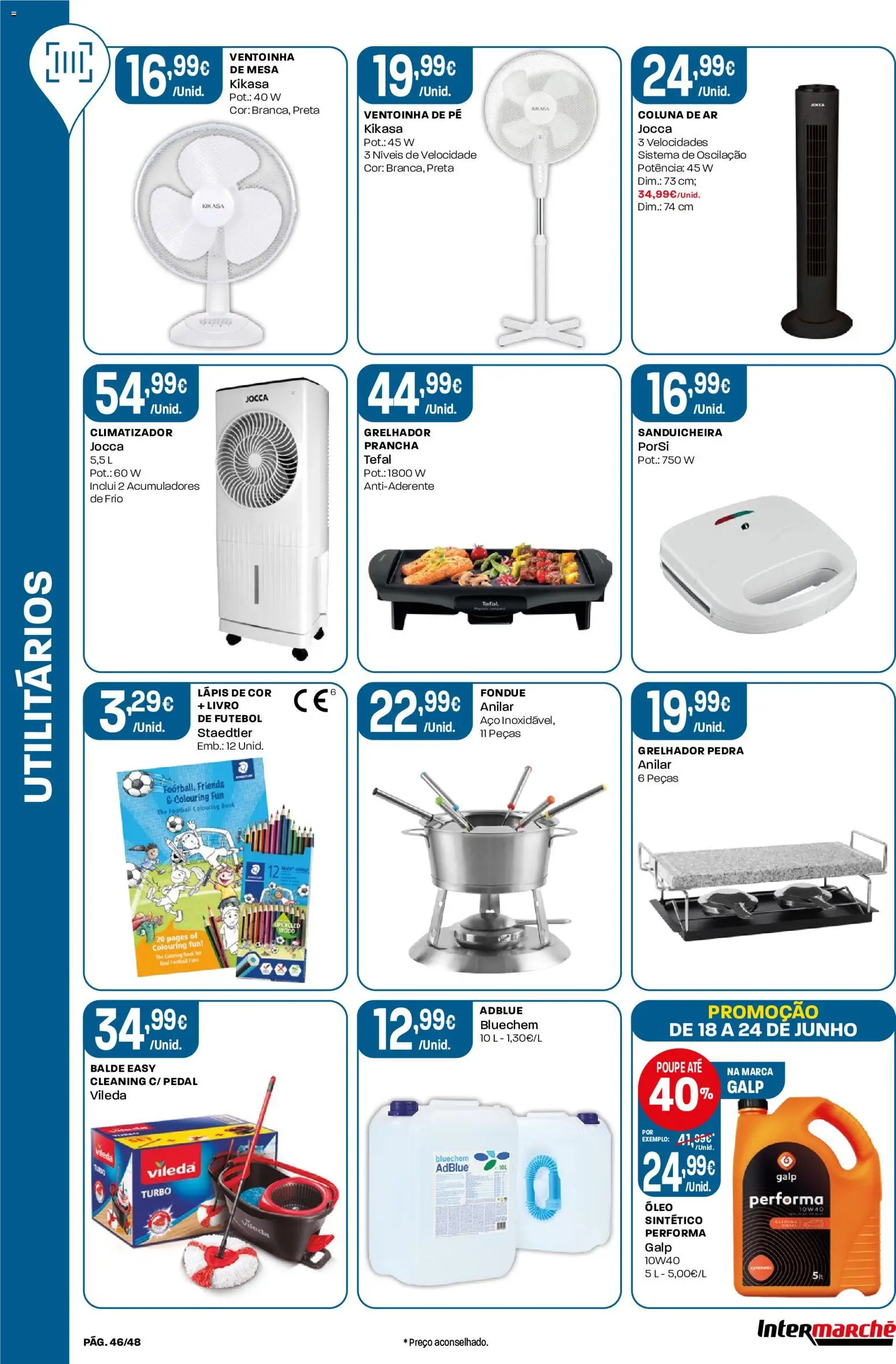 Intermarché folheto │ válido de 18.06.2026 | Página: 46