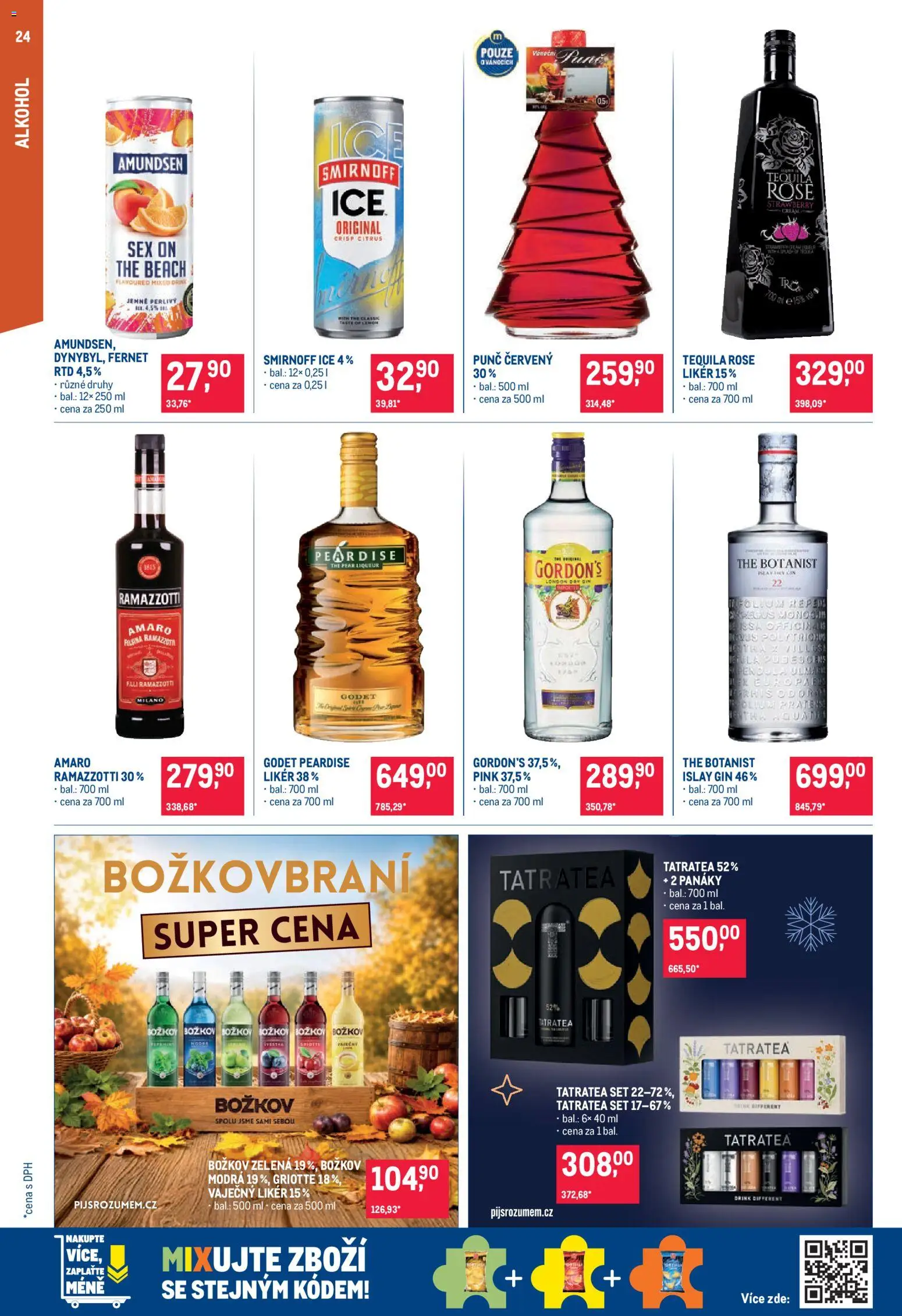 Makro leták - Pro milovníky jídla od 21.10.2026 | Strana: 24