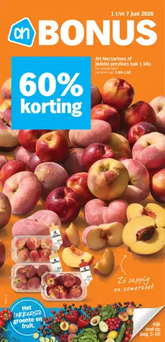 Albert Heijn folder week 23 - Voorbeeld van een folder van Albert Heijn, geldig van 01.06.2026