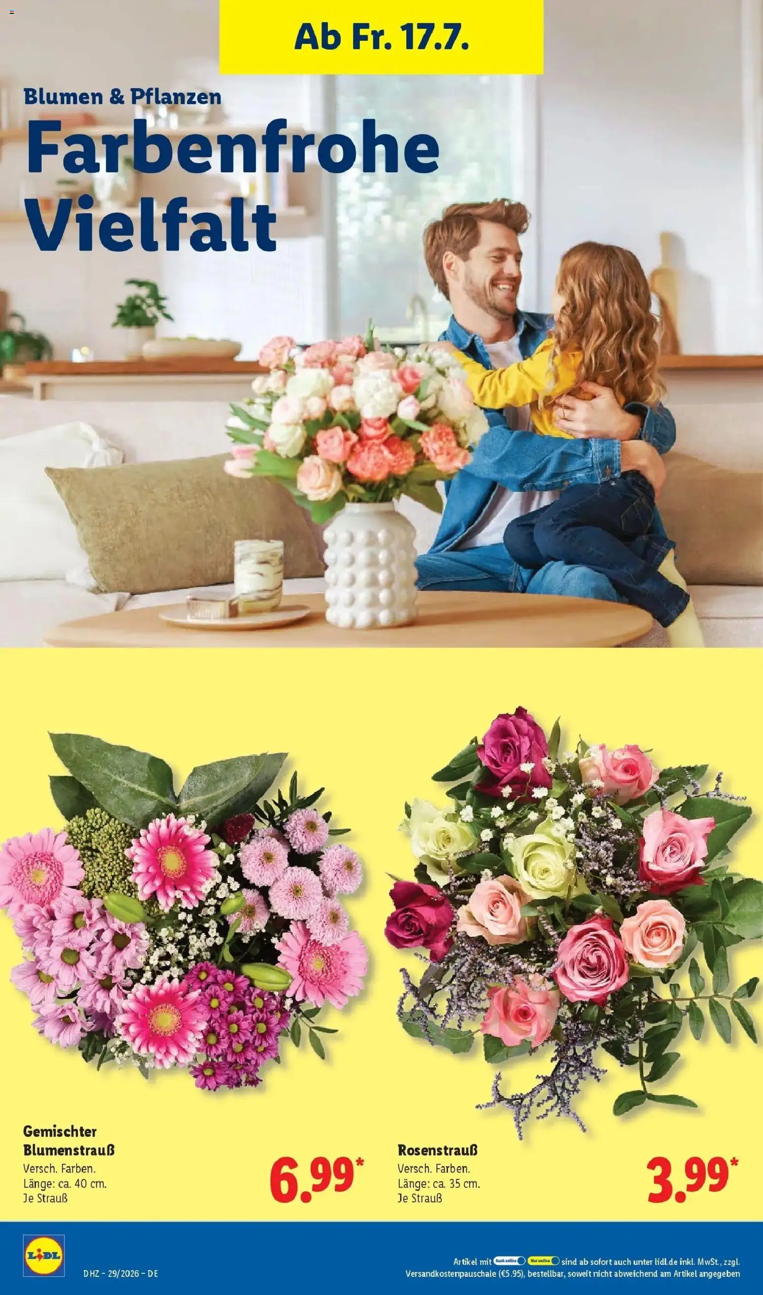 Lidl Prospekt Künzell – gültig ab 13.07.2026 | Seite: 26 | Produkte: Blumen