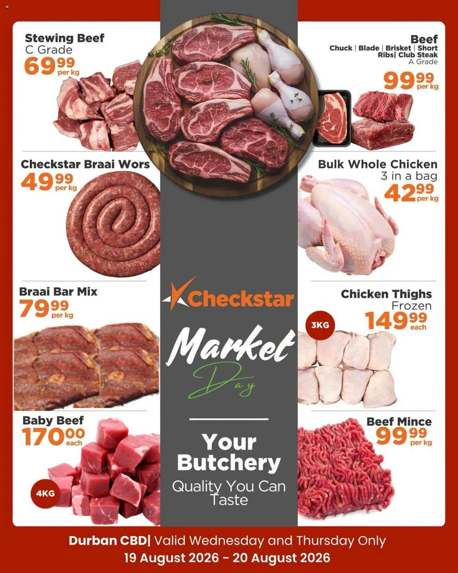 New Check Star catalogue – valid from 19/08/2026 | Page: 6