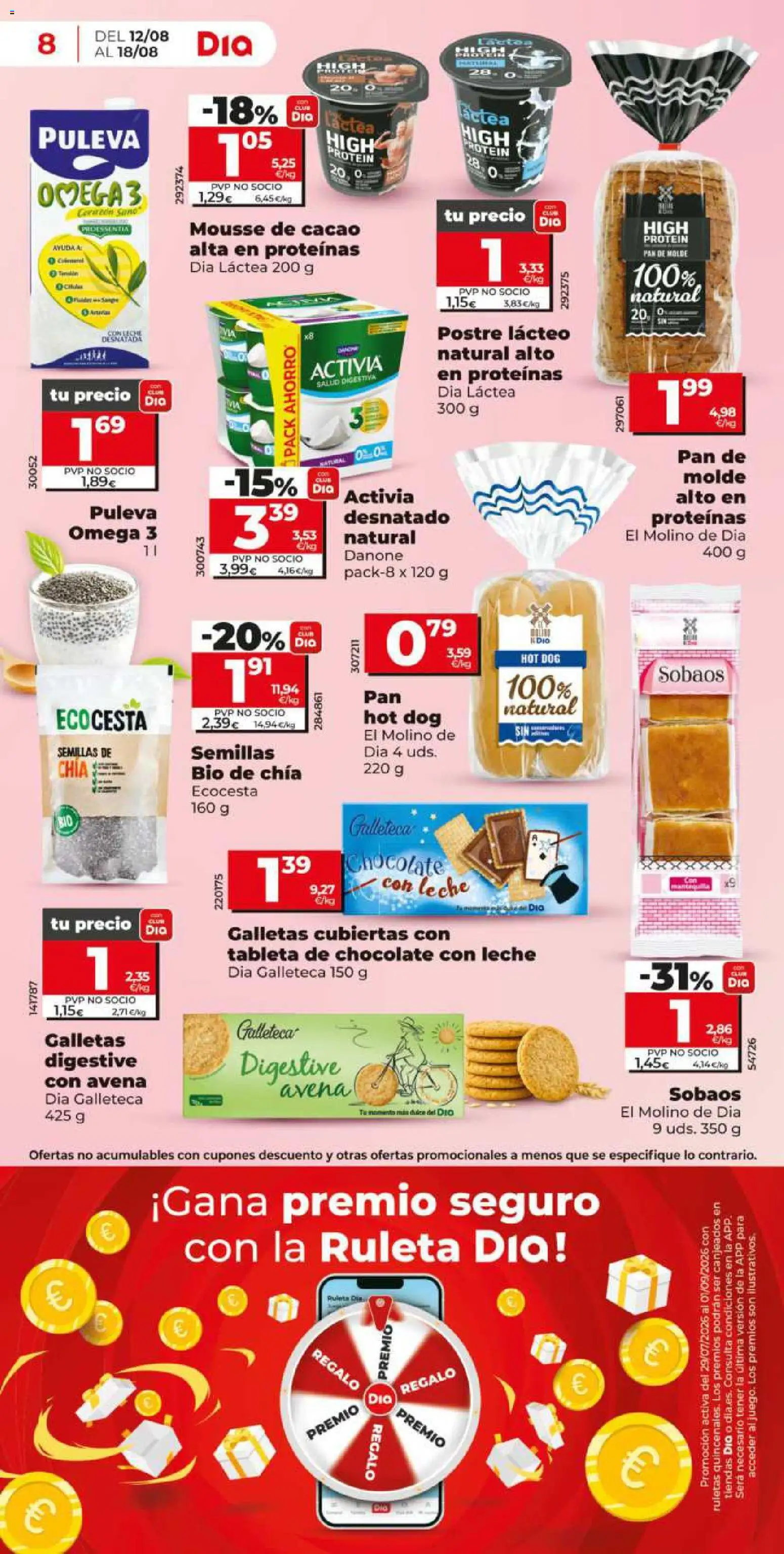 Dia - folleto Market │ válido desde el 12/08/2026 | Página: 8