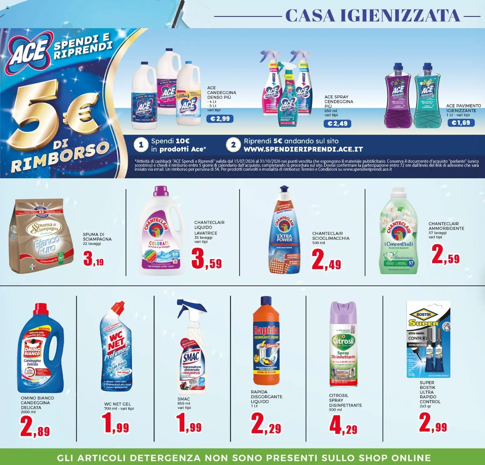 Volantino Happy Casa del 05/08/2026 | Pagina: 34