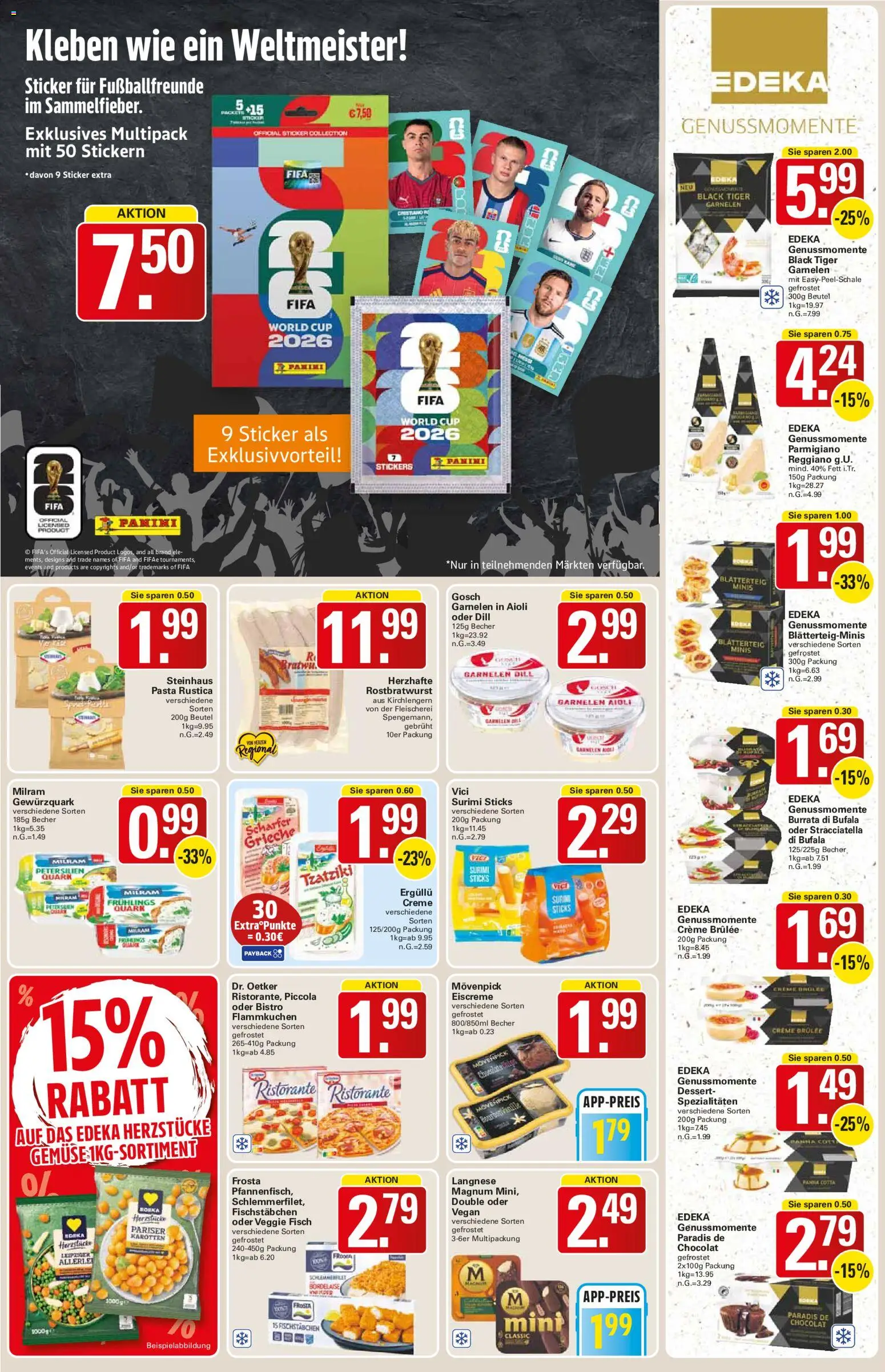 WEZ Prospekt 	 – gültig ab 18.05.2026 | Seite: 9 | Produkte: Kefir, Feta, Mineralwasser, Sahne