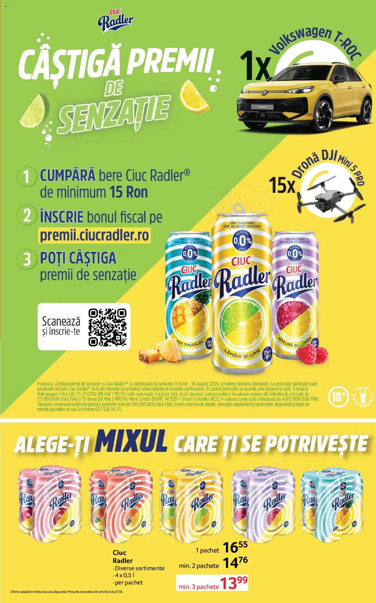 Noul catalog Selgros – valabil de la 26.06.2026 | Pagină: 19 | Produse: Lime, Zmeură, Cutie, Lămâie