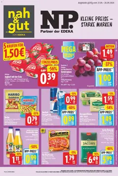 NP Discount Prospekt ab 21.09.2026 gültig
