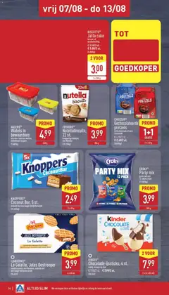 Aldi folder week 32 - Voorbeeld van een folder van Aldi, geldig van 03/08/2026 | Pagina: 21