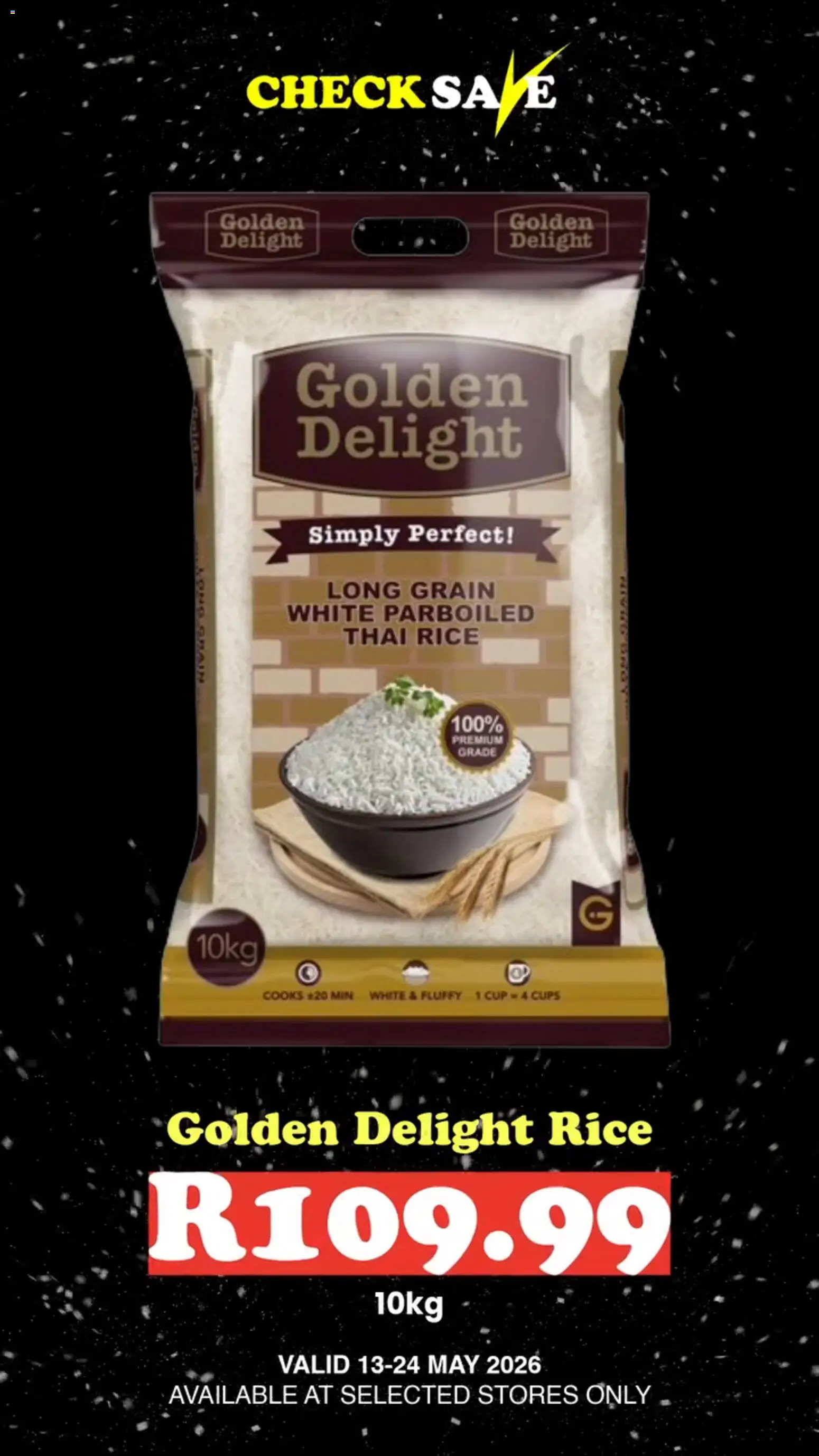 New Check Save catalogue – valid from 13.05.2026 | Page: 8 | Products: Rice