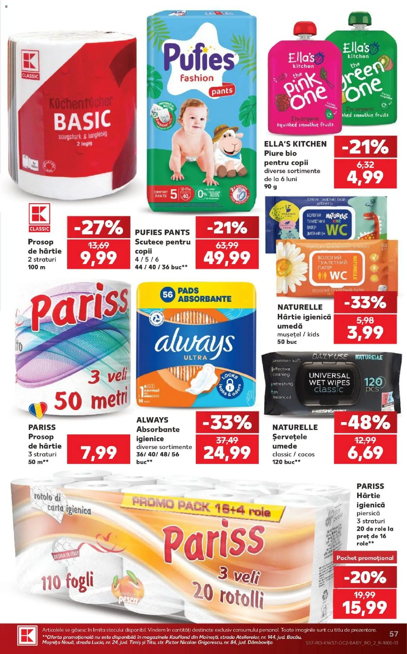 Noul catalog Kaufland – valabil de la 09.09.2026 | Pagină: 57