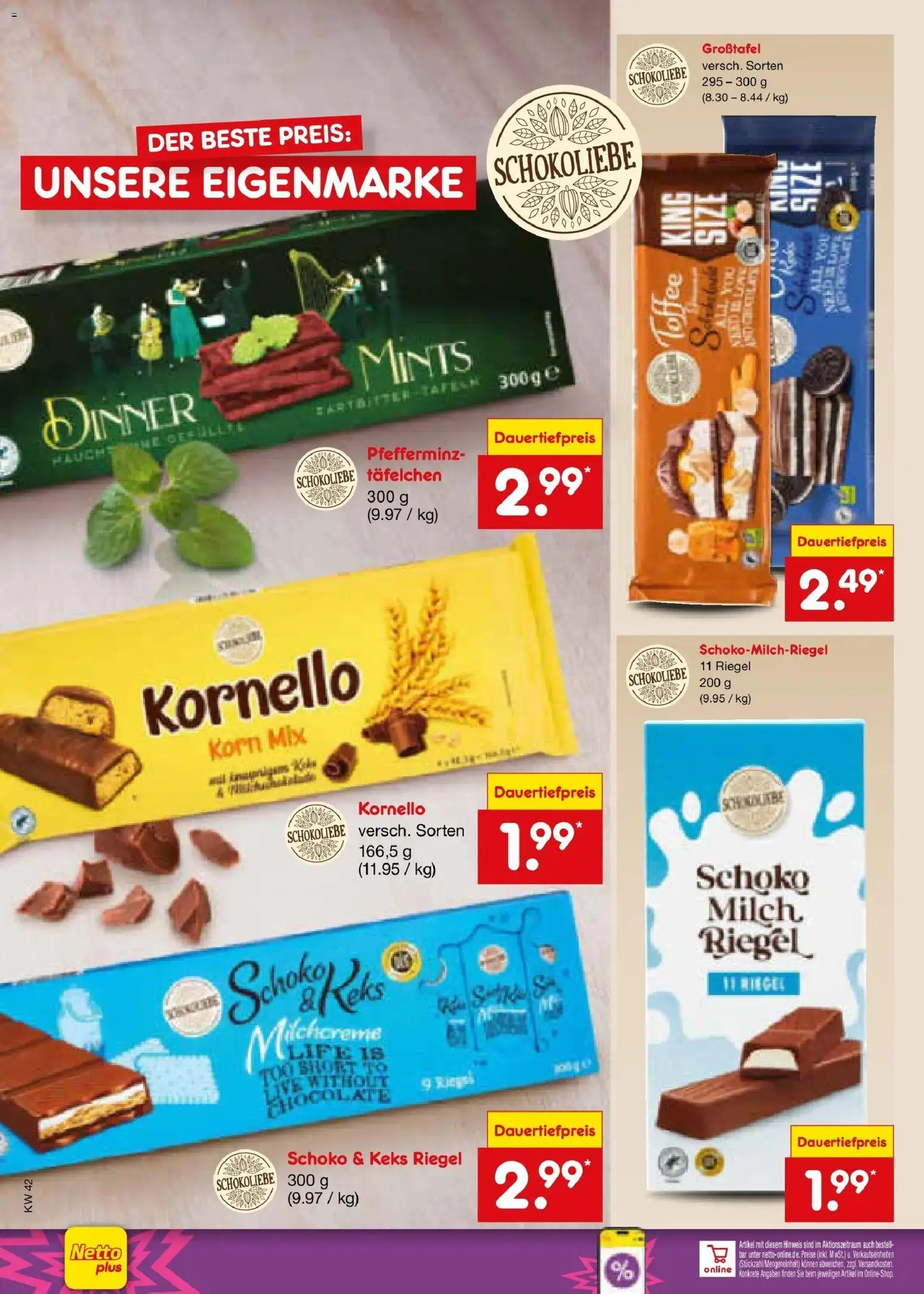 Netto Marken-Discount Prospekt Leipzig (ab 12.10.2026) » Angebote | Seite: 34 | Produkte: Milch