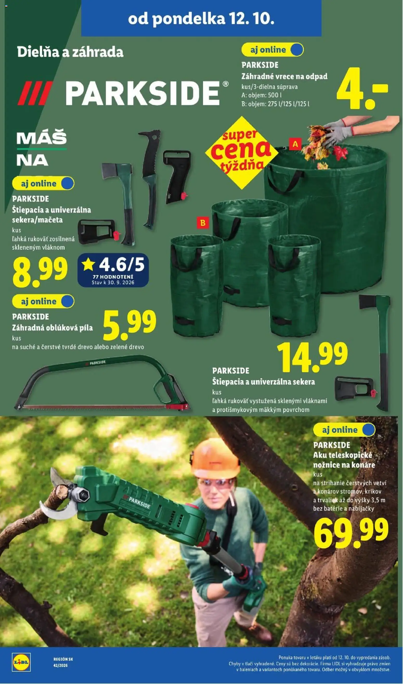 Nové Lidl akcie – leták je platný od 12.10.2026 | Strana: 76