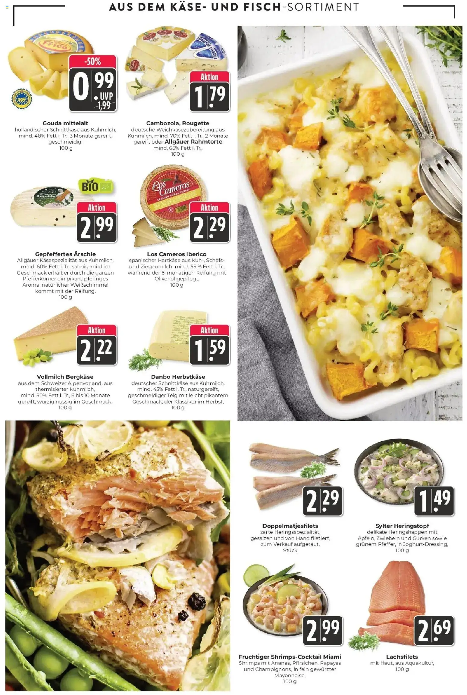 Edeka Prospekt Schliengen (ab 28.09.2026) » Angebote Online | Seite: 5 | Produkte: Käse, Gouda, Zwiebeln, Gurken