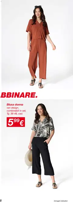 Anteprima del volantino KiK volantino valido a partire dal 25/05/2026 | Pagina: 15 | Prodotti: Blusa