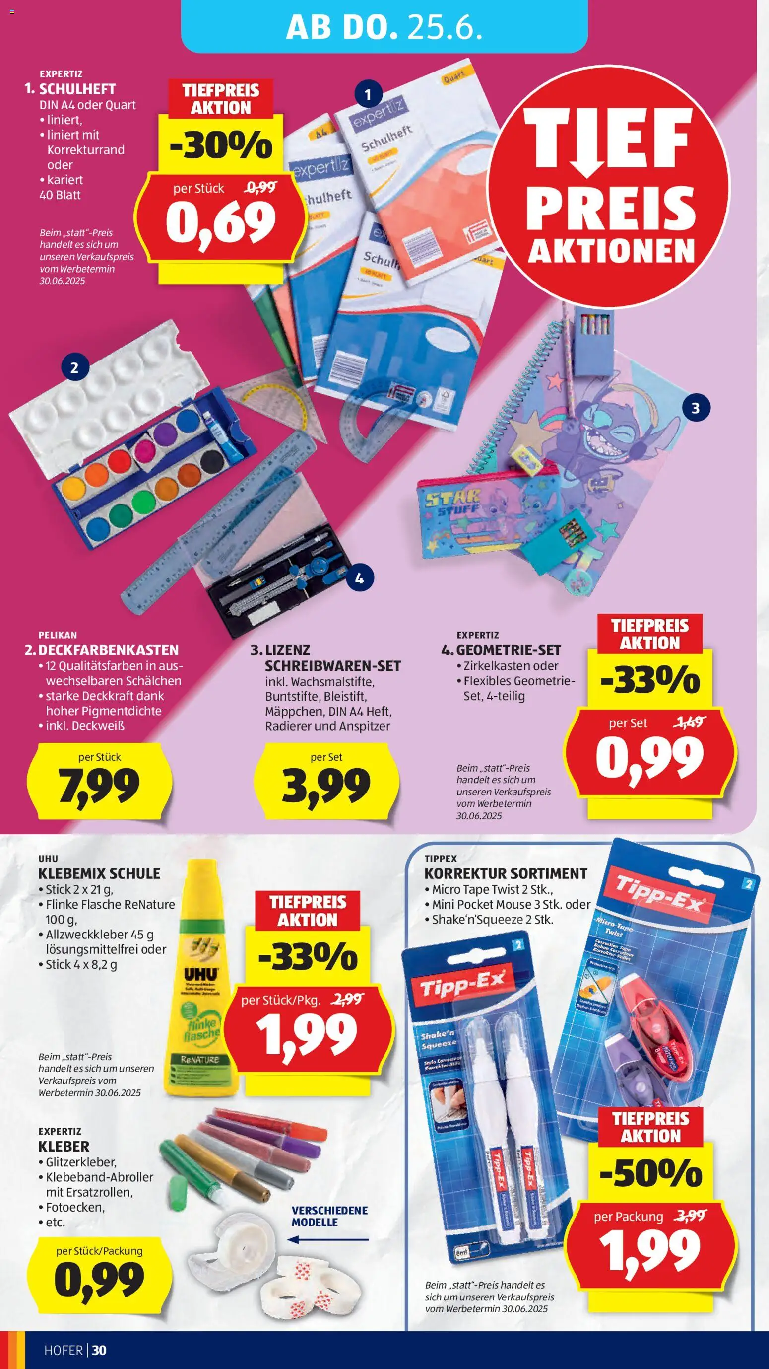 Hofer Flugblatt gültig ab 19.06.2026 | Seite: 36