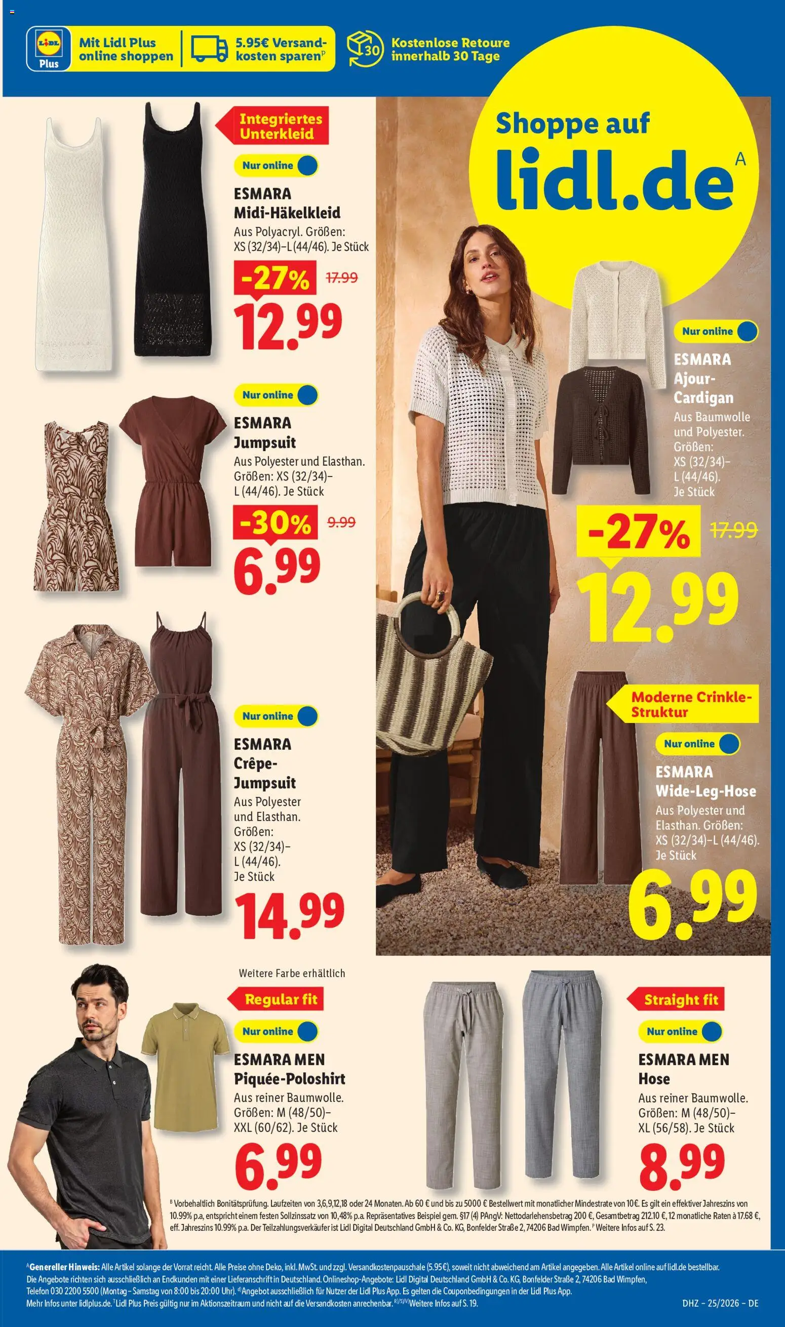 Lidl Prospekt – gültig ab 15.06.2026 | Seite: 19