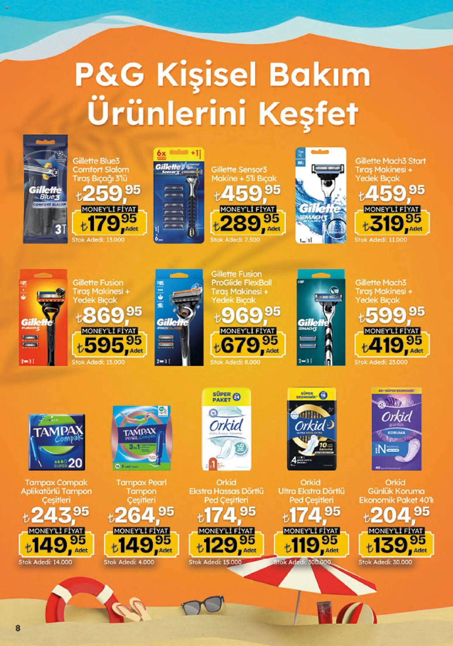 Migros Katalog - 5M Migroskop Dijital - 04.06.2026 tarihinden itibaren geçerlidir | Sayfa: 8 | Ürünler: Tıraş makinesi