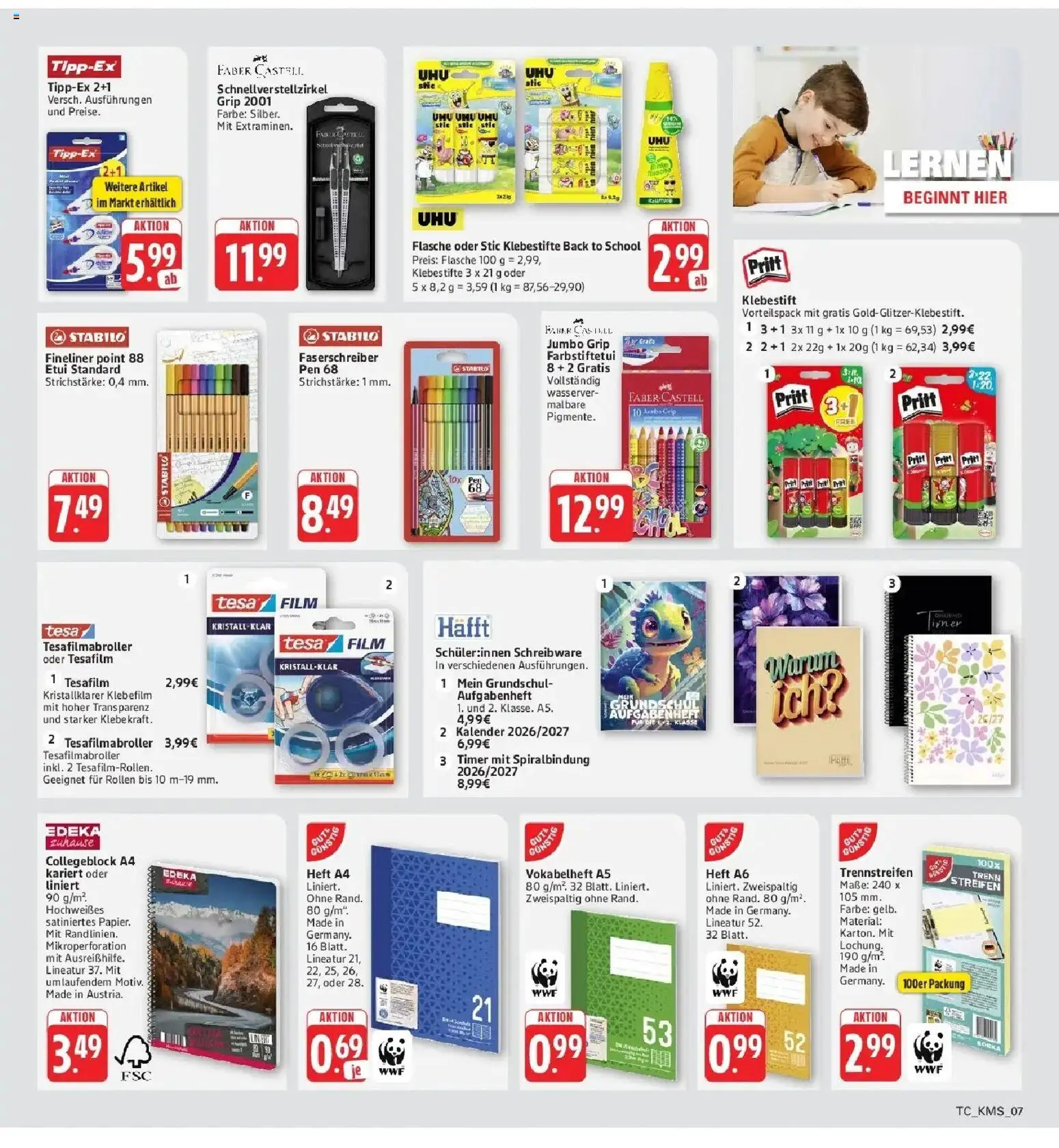 Edeka Prospekt Ulm-Lehr (ab 14.09.2026) » Angebote Online | Seite: 66