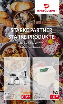 Transgourmet Starke Partner, starke Produkte ab 18.05.2026 gültig