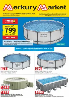 Pogląd oferty "Merkury Market gazetka - Ogród" - ważna od 01.07.2026