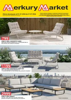 Pogląd oferty "Merkury Market gazetka - Ogród" - ważna od 01.07.2026