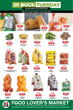 Food Lover's Market specials catalogue – valid from 04.05.2026