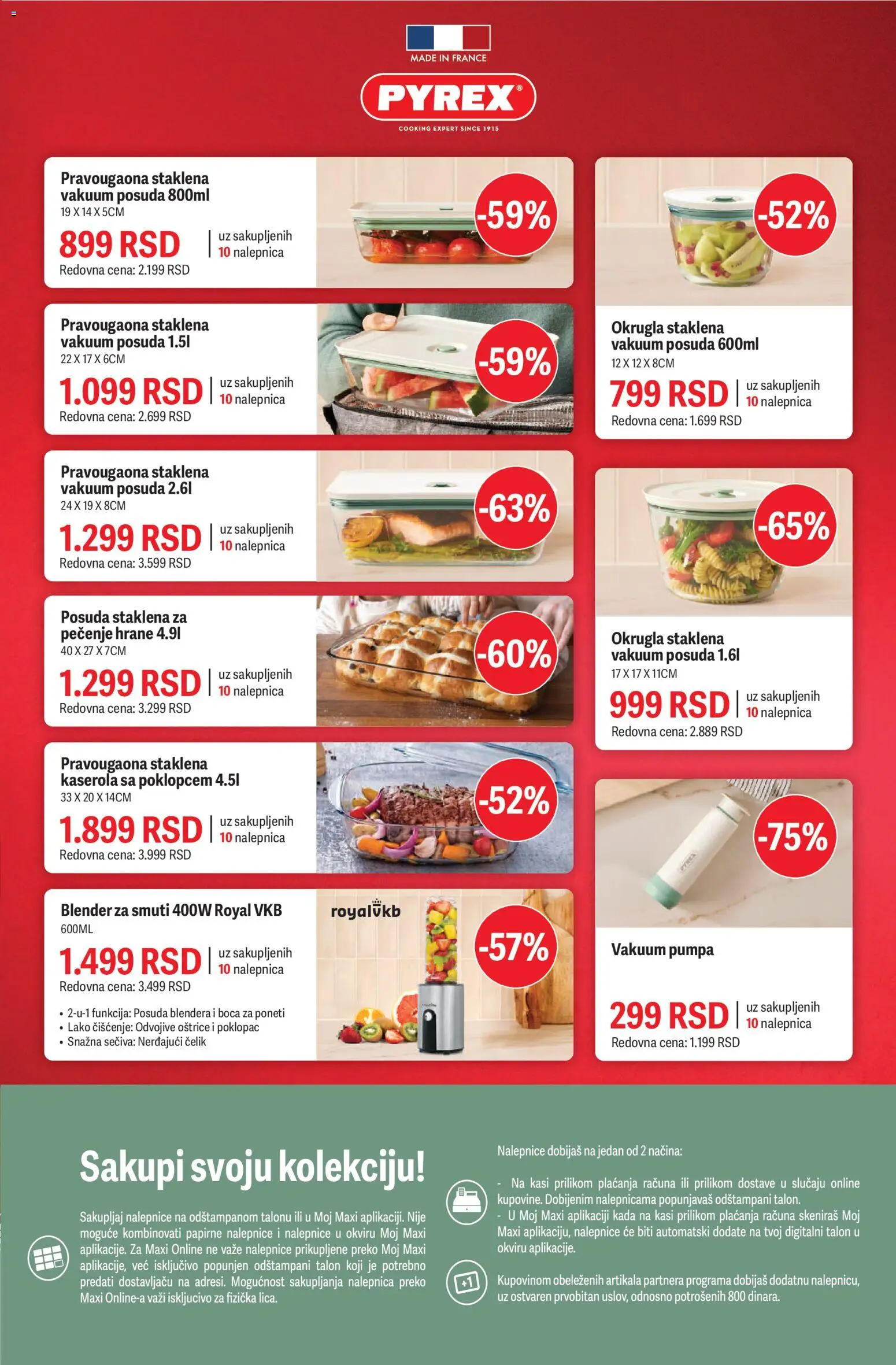 Mega Maxi katalog - važi od 07.05.2026 | Strana: 9 | Proizvode: Blender