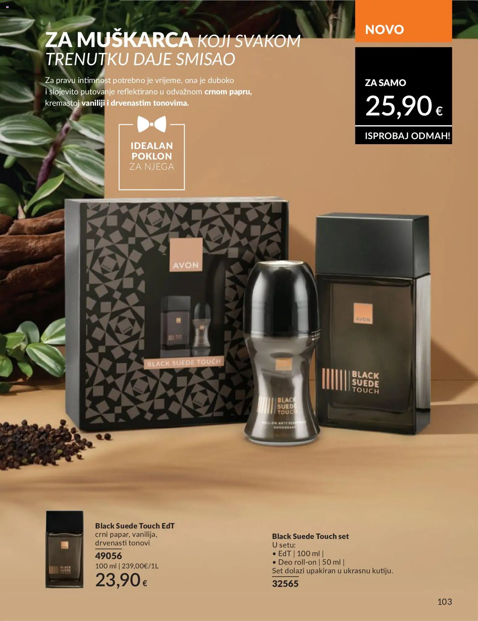 Avon katalog | vrijedi od 31.05.2026 | Stranica: 103
