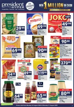 President Hyper specials catalogue – valid from 24/08/2026 | Page: 2