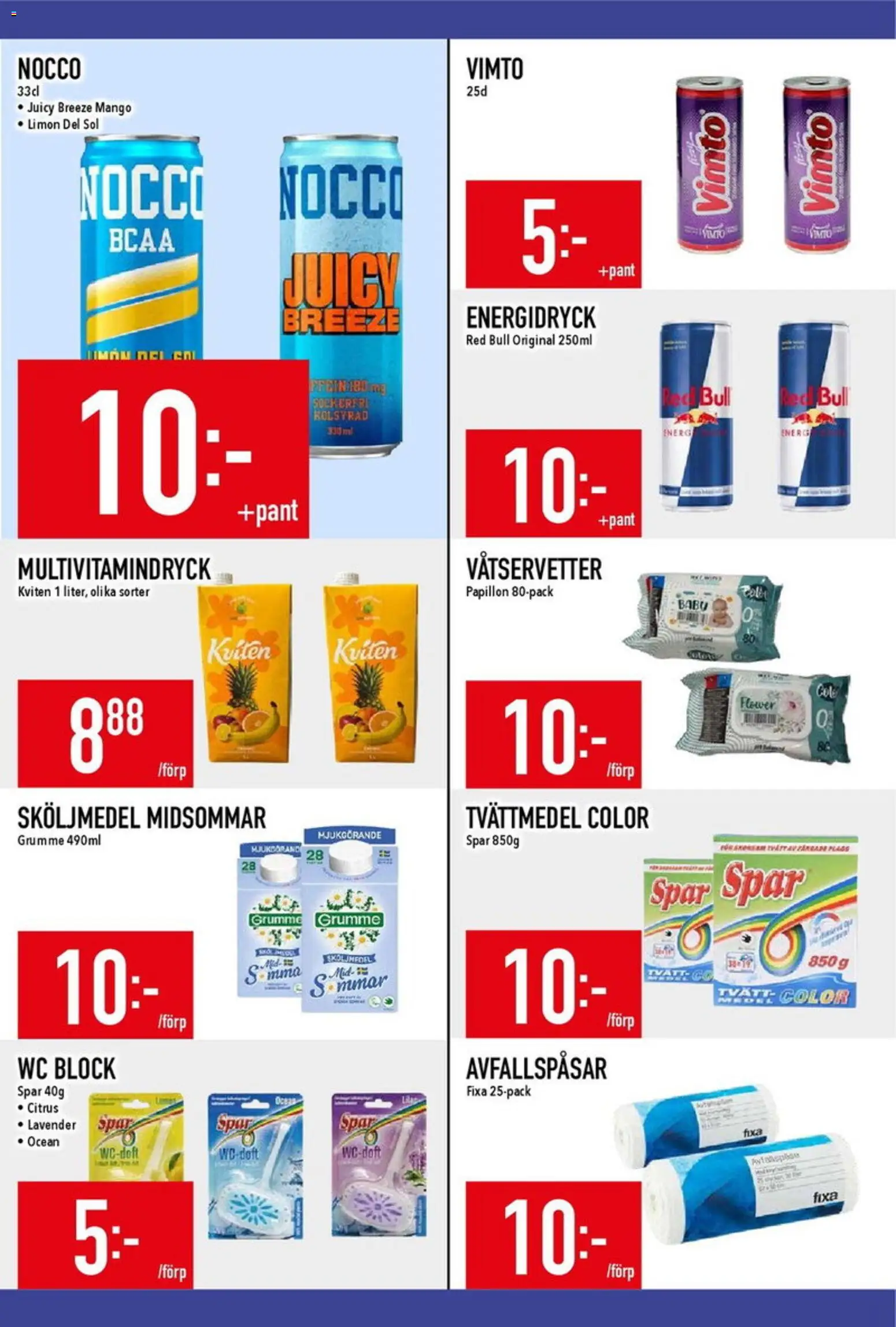Matdax reklamblad aktuell från 01.06.2026 | Sida: 8