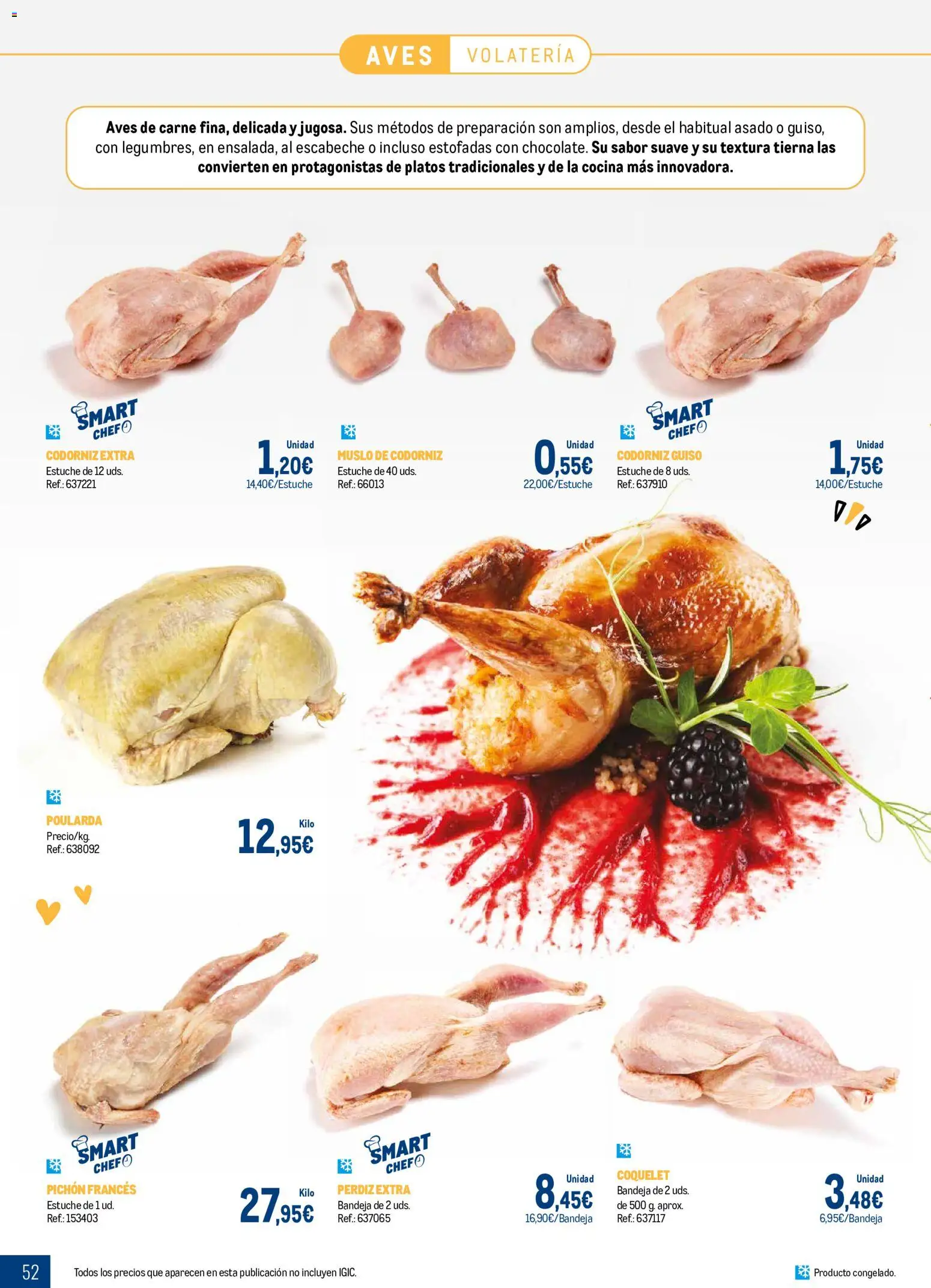Makro Expertos en carnes Canarias │ válido desde el 01.06.2026 | Página: 52 | Productos: Cocina, Bandeja