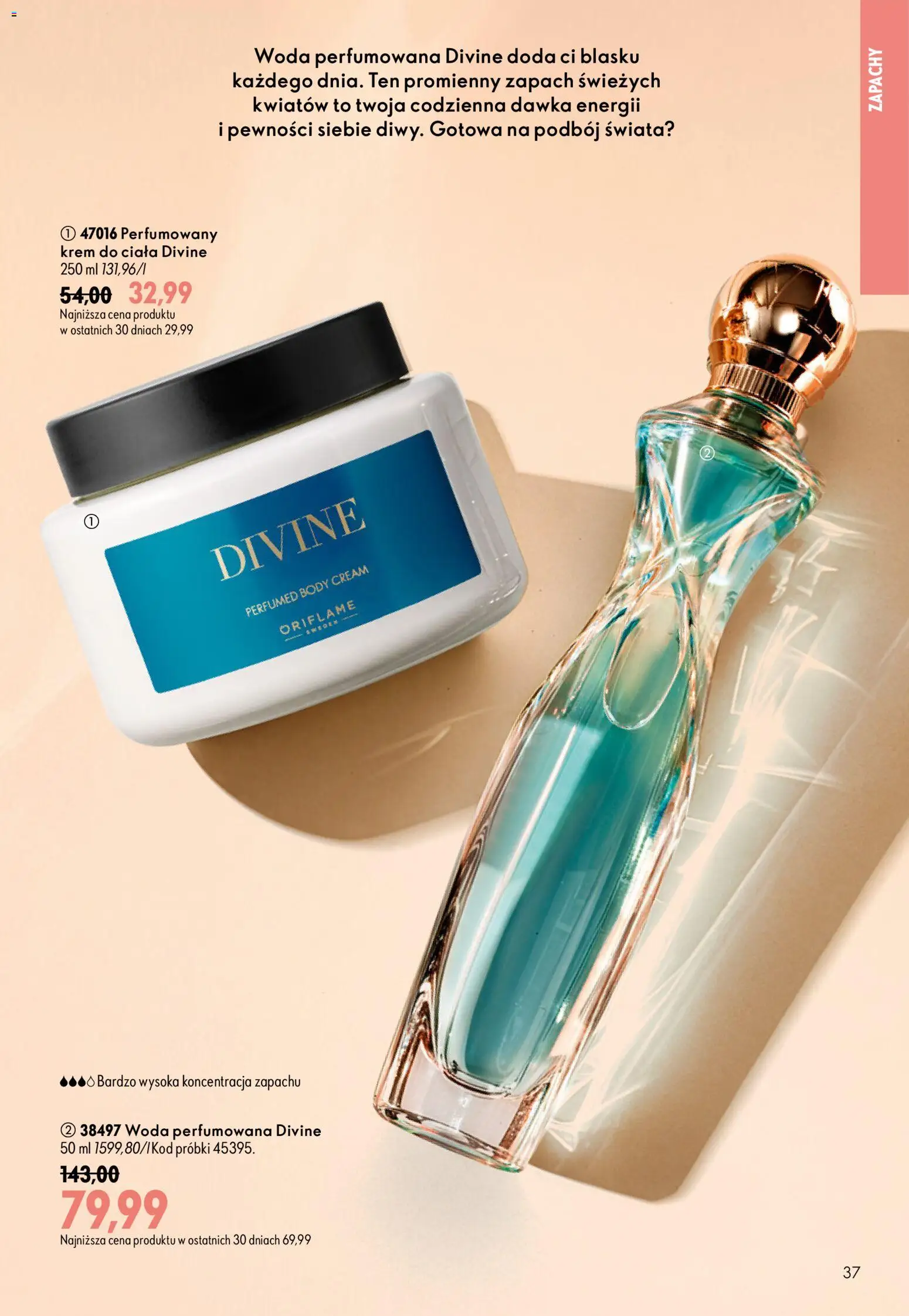 Oriflame Katalog 12 2026 od 19.08.2026 | Strona: 35 | Produkty: Body, Krem do ciała, Krem, Woda