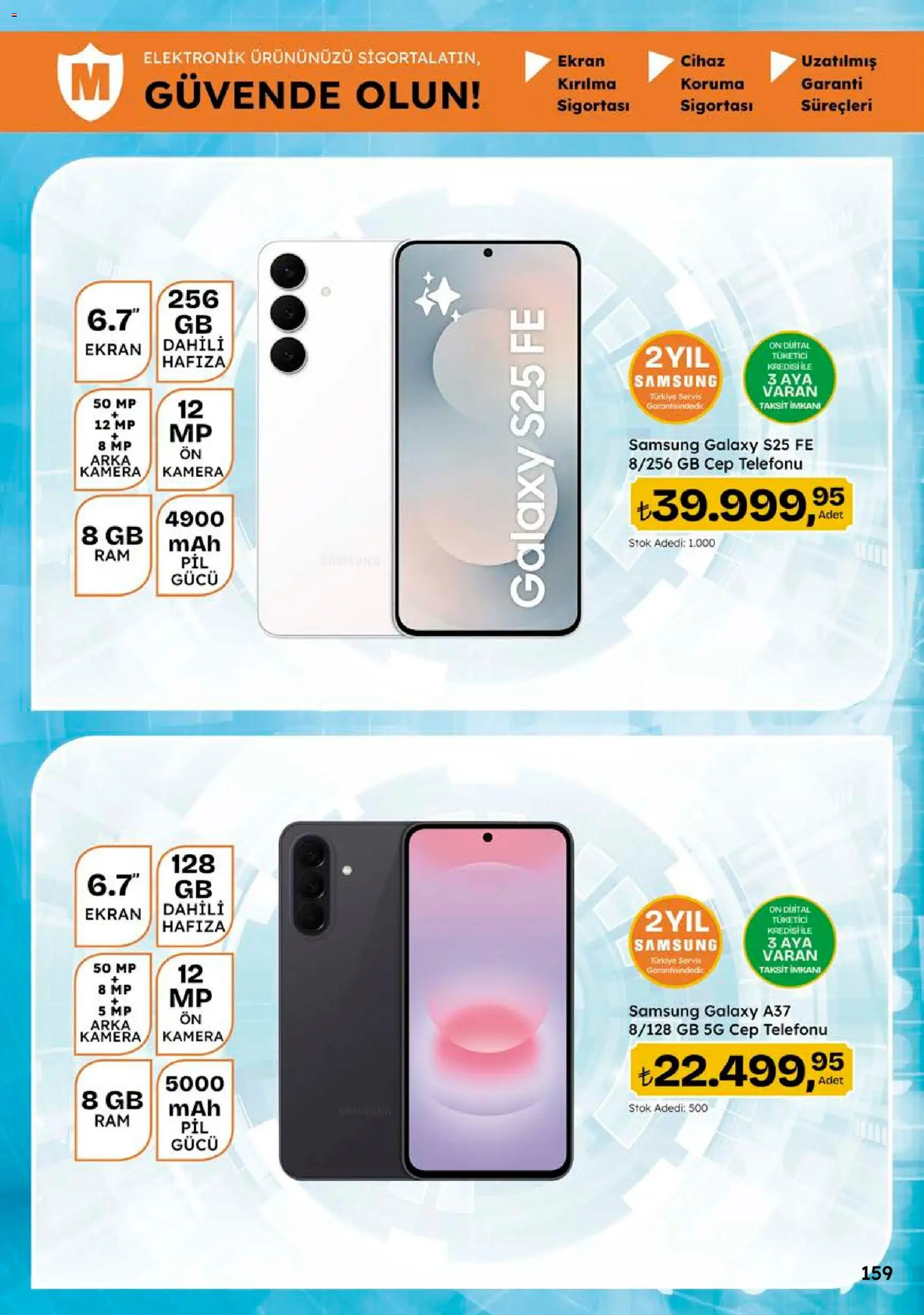 Migros Katalog - 5M Migroskop Dijital - 10 Eylül 2026 tarihinden itibaren geçerlidir | Sayfa: 159 | Ürünler: Kamera