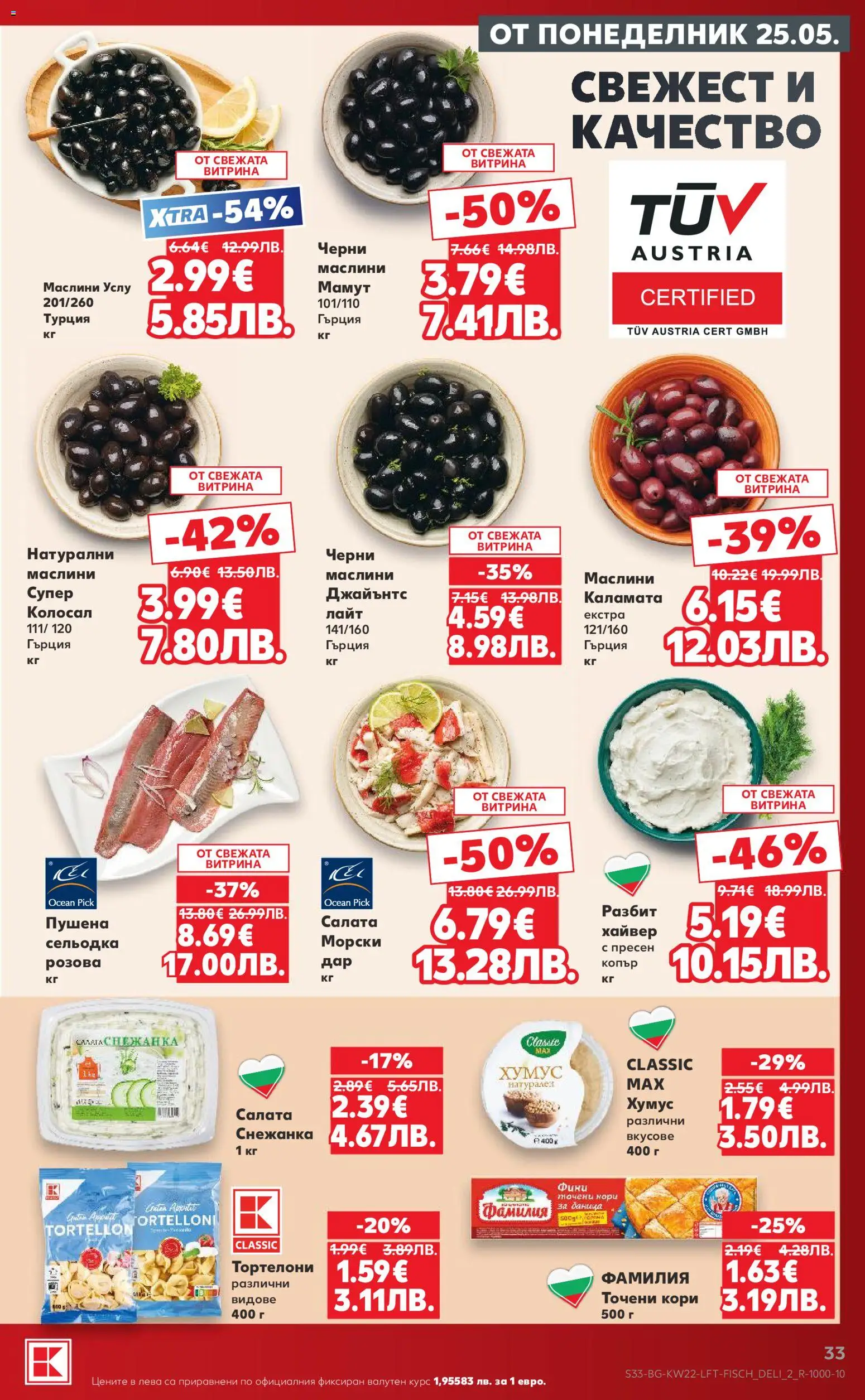 {H1} | Страница: 33 | Продукти: Салата, Копър, Точени кори, Снежанка