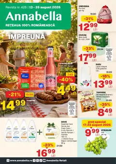 Ofertele Annabella valabile de la 13.08.2026 | Pagină: 1