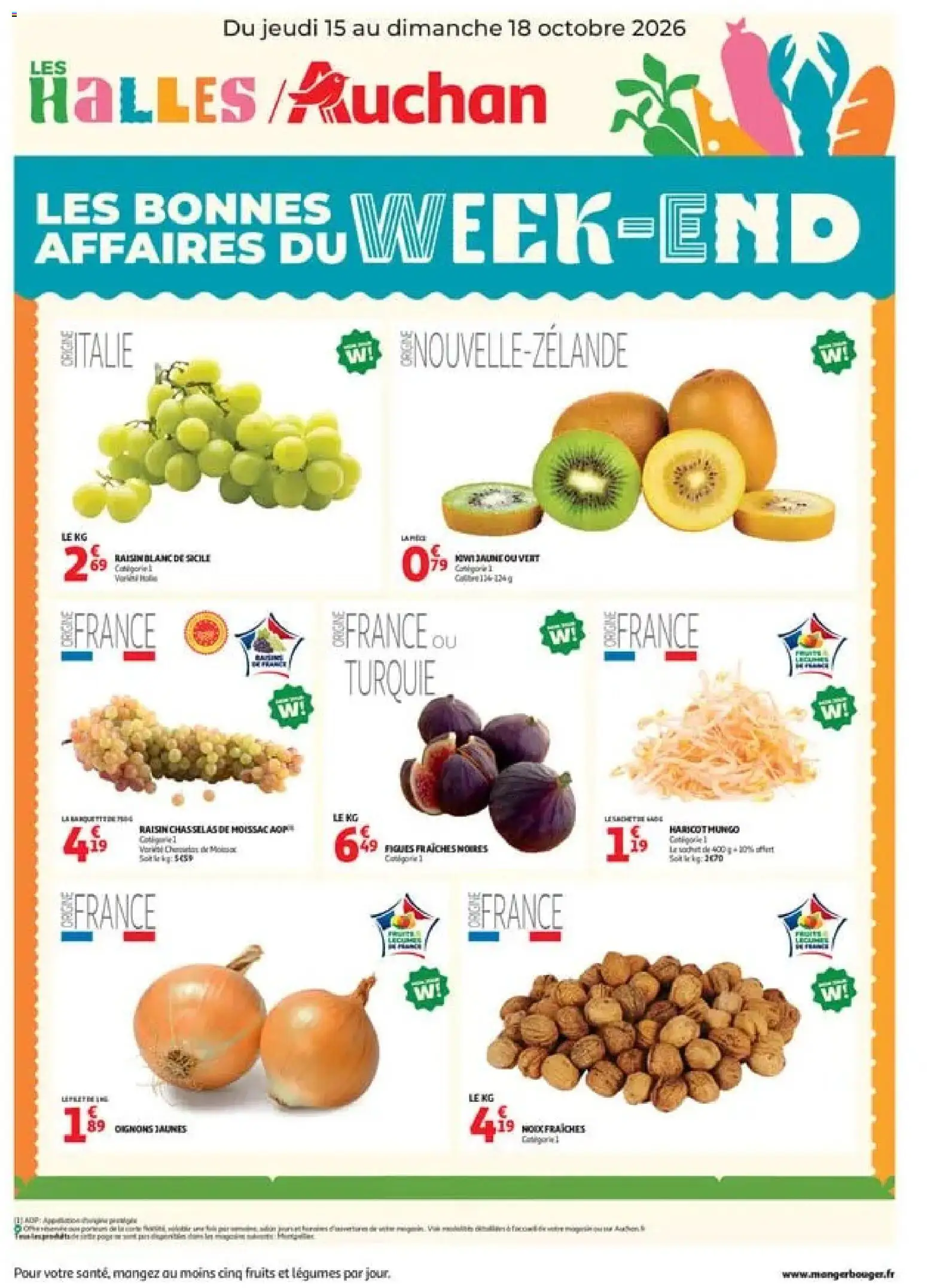 {H1} | Page: 1 | Produits: Fruits, Figues, Oignons, Noix