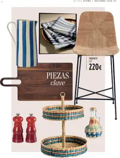 Vista previa El Corte Inglés Decora válido desde el 21/09/2026 | Página: 59 | Productos: Taburete