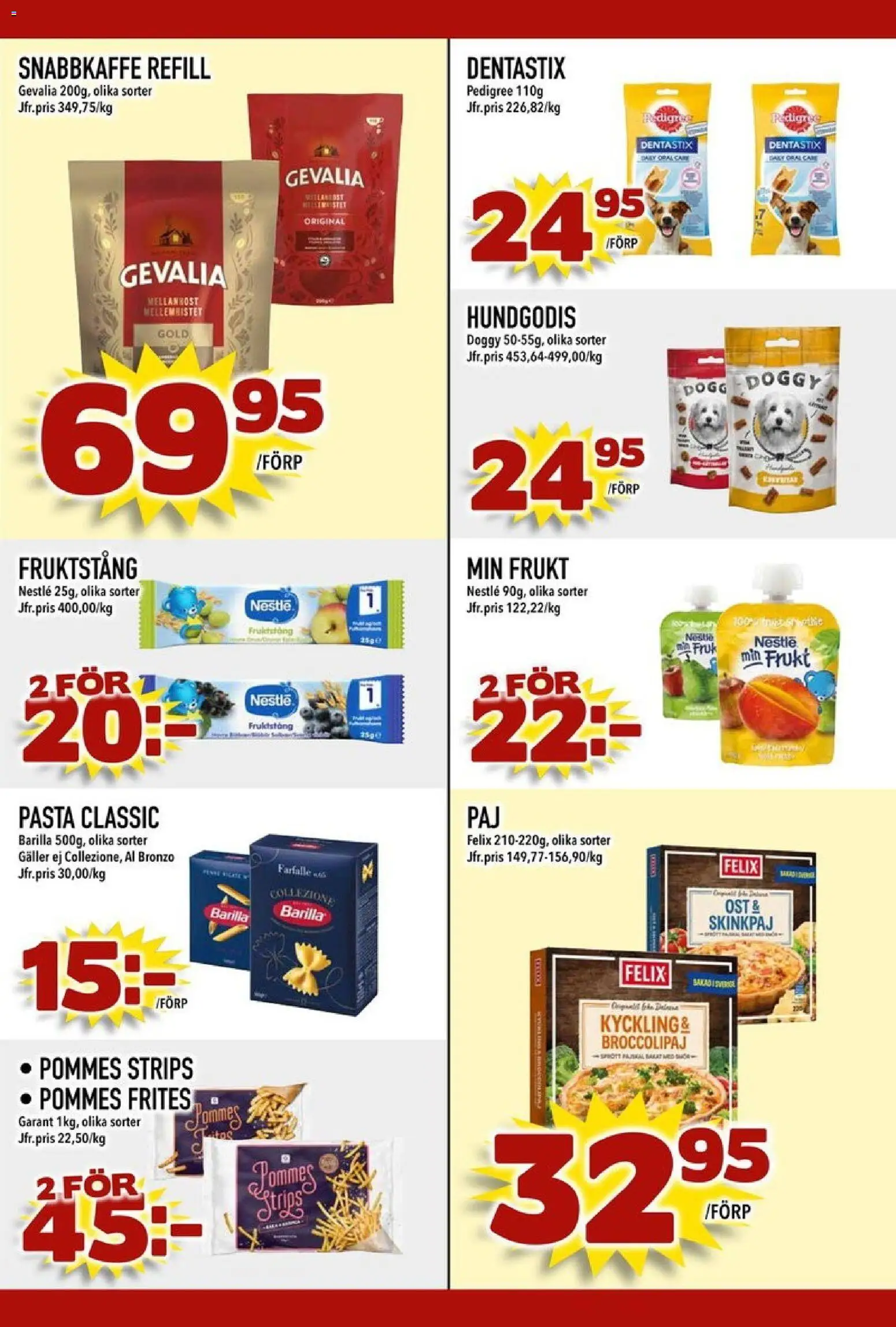 Din Mat reklamblad aktuell från 21/09/2026 | Sida: 6