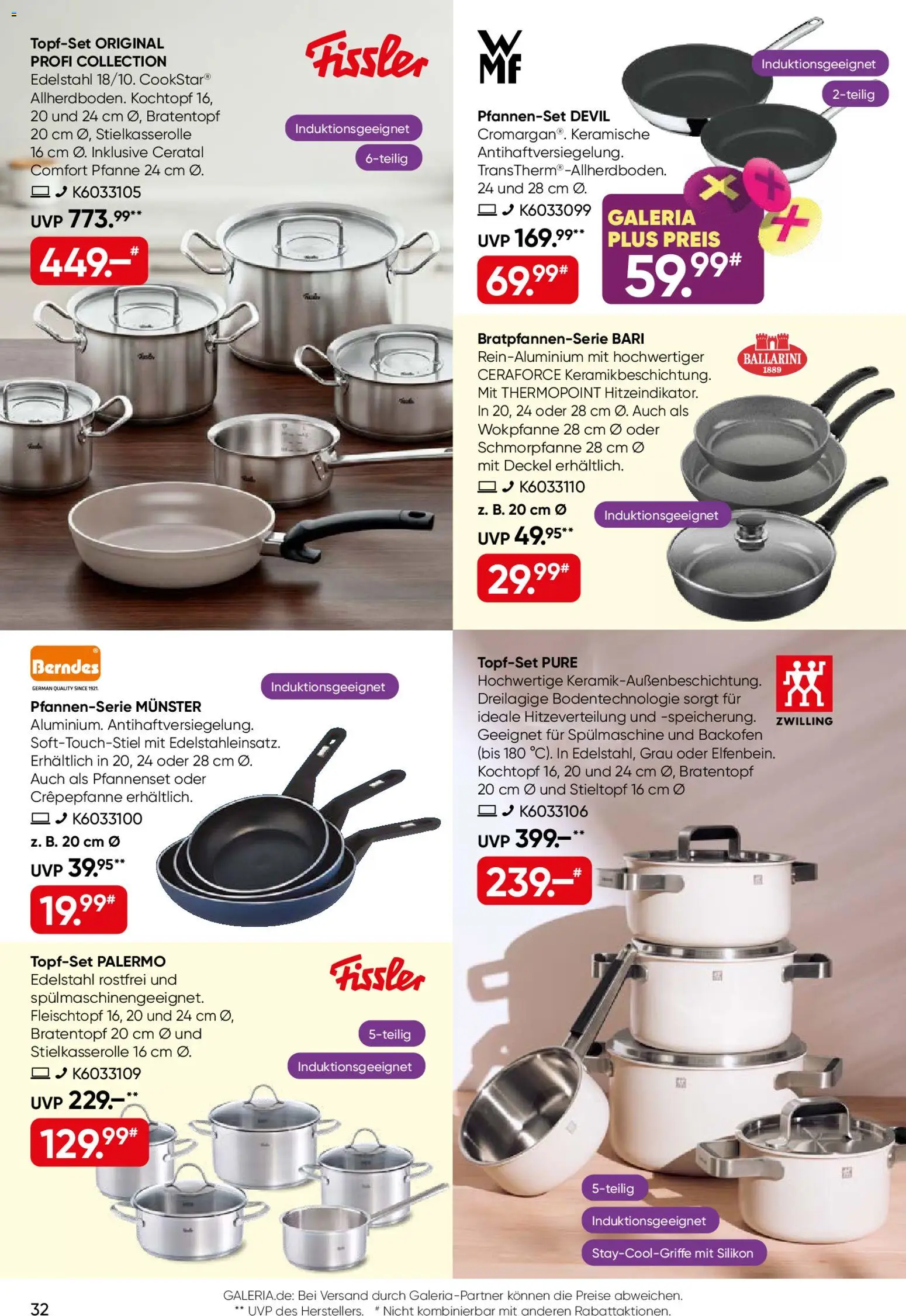Galeria Karstadt Kaufhof Prospekt 	 – gültig ab 11.05.2026 | Seite: 32 | Produkte: Backofen