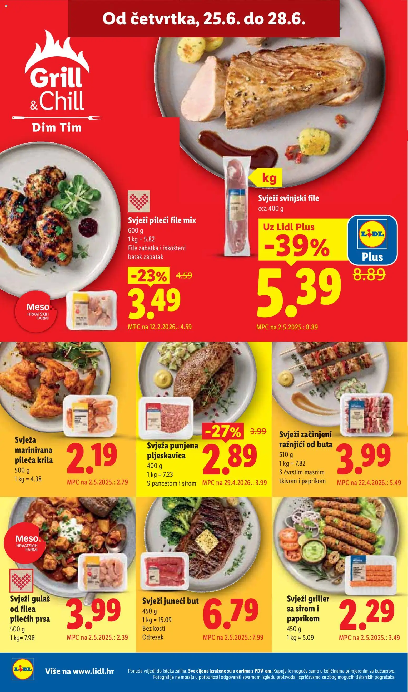 Lidl katalog | vrijedi od 23.06.2026 | Stranica: 54